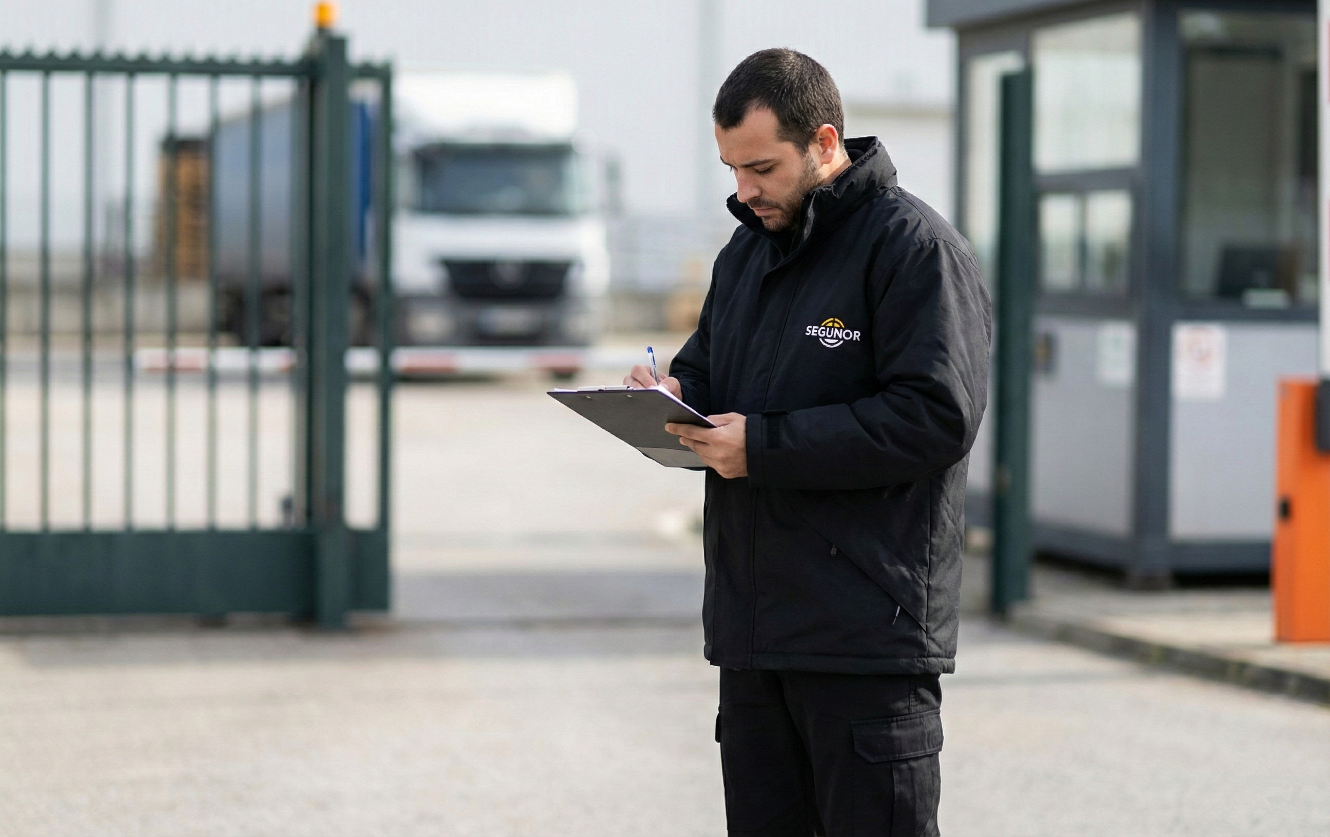 Portarias e Controlo de Acessos